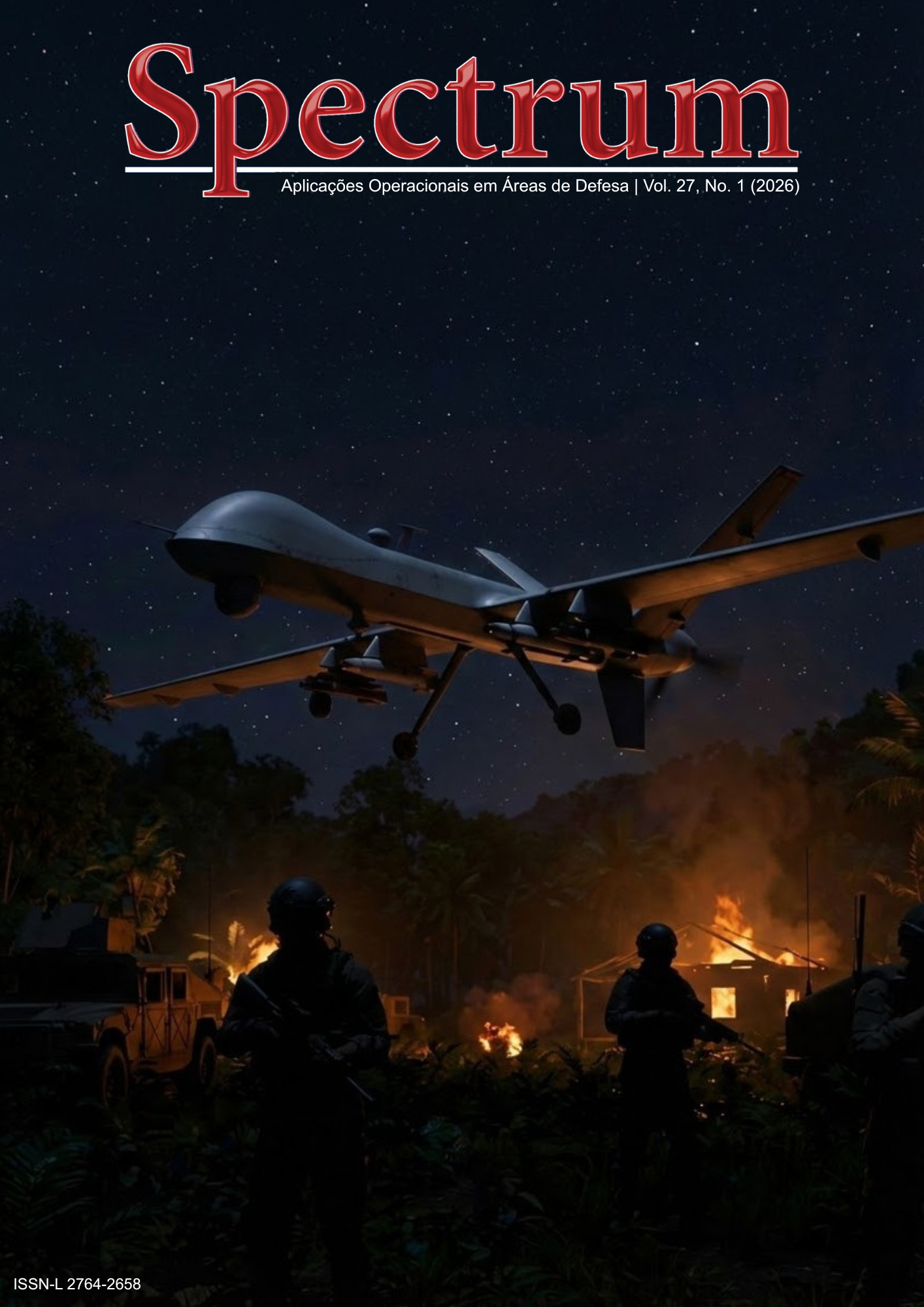 					View Vol. 27 No. 1 (2026): Spectrum
				